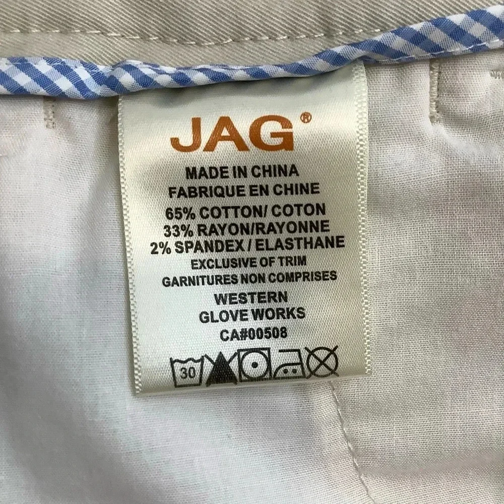 JAG JEANS Stone Tailored Bermuda Shorts Size 6 - Picture 14 of 15